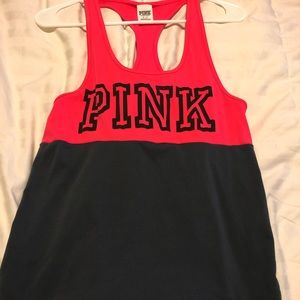 Victoria’s Secret Pink Racerback Tank Top